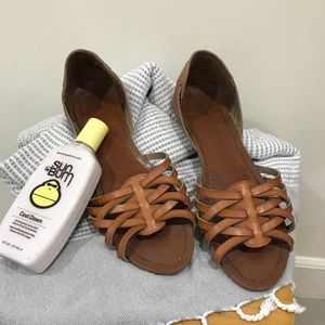 Mossimo Supply Tan Flats